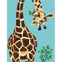 DIY Painting By Numbers Modern Wall Art Picture By Numbers Paint By Numbers For Home Decor w9258