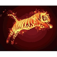 DIY Painting By Numbers Modern Wall Art Picture By Numbers Paint By Numbers For Home Decor w9258