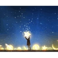 DIY Painting By Numbers Modern Wall Art Picture By Numbers Paint By Numbers For Home Decor w9258