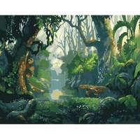 DIY Painting By Numbers Modern Wall Art Picture By Numbers Paint By Numbers For Home Decor w9259