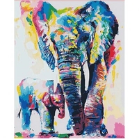 DIY Painting By Numbers Modern Wall Art Picture By Numbers Paint By Numbers For Home Decor w9259