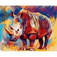 DIY Painting By Numbers Modern Wall Art Picture By Numbers Paint By Numbers For Home Decor w9260