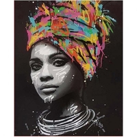 DIY Painting By Numbers Modern Wall Art Picture By Numbers Paint By Numbers For Home Decor w9260