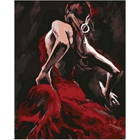 DIY Painting By Numbers Modern Wall Art Picture By Numbers Paint By Numbers For Home Decor w9261