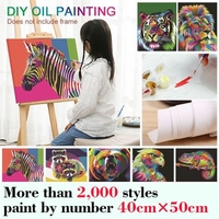 DIY Painting By Numbers Modern Wall Art Picture By Numbers Paint By Numbers For Home Decor w9263