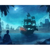 DIY Painting By Numbers Modern Wall Art Picture By Numbers Paint By Numbers For Home Decor w9264