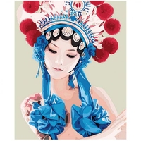 DIY Painting By Numbers Modern Wall Art Picture By Numbers Paint By Numbers For Home Decor w9264