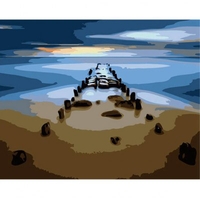 DIY Painting By Numbers Modern Wall Art Picture By Numbers Paint By Numbers For Home Decor w9265