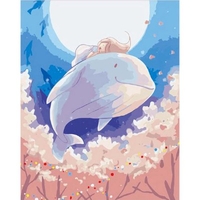 DIY Painting By Numbers Modern Wall Art Picture By Numbers Paint By Numbers For Home Decor w9265