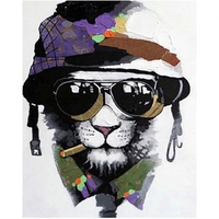 DIY Painting By Numbers Modern Wall Art Picture By Numbers Paint By Numbers For Home Decor w9266