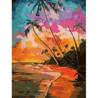 DIY Painting By Numbers Modern Wall Art Picture By Numbers Paint By Numbers For Home Decor w9267