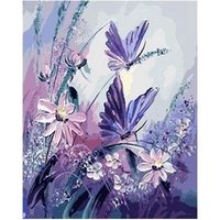 DIY Painting By Numbers Modern Wall Art Picture By Numbers Paint By Numbers For Home Decor w9267