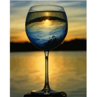 DIY Painting By Numbers Modern Wall Art Picture By Numbers Paint By Numbers For Home Decor w9267