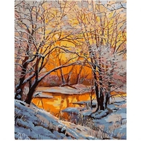 DIY Painting By Numbers Modern Wall Art Picture By Numbers Paint By Numbers For Home Decor w9267