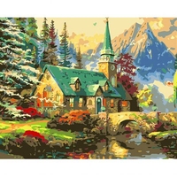 DIY Painting By Numbers Modern Wall Art Picture By Numbers Paint By Numbers For Home Decor w9267