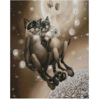 DIY Painting By Numbers Modern Wall Art Picture By Numbers Paint By Numbers For Home Decor w9269