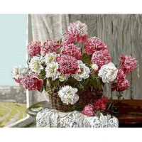 DIY Painting By Numbers Modern Wall Art Picture By Numbers Paint By Numbers For Home Decor w9269