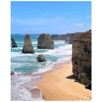 DIY Painting By Numbers Modern Wall Art Picture By Numbers Paint By Numbers For Home Decor w9269