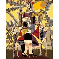 DIY Painting By Numbers Modern Wall Art Picture By Numbers Paint By Numbers For Home Decor w9271