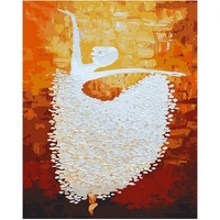 DIY Painting By Numbers Modern Wall Art Picture By Numbers Paint By Numbers For Home Decor w9271