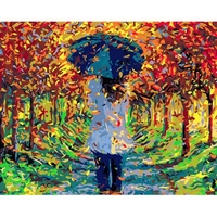 DIY Painting By Numbers Modern Wall Art Picture By Numbers Paint By Numbers For Home Decor w9271