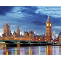 DIY Painting By Numbers Modern Wall Art Picture By Numbers Paint By Numbers For Home Decor w9271