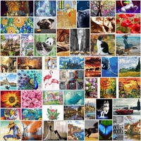 DIY Painting By Numbers Modern Wall Art Picture By Numbers Paint By Numbers For Home Decor w9271