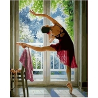 DIY Painting By Numbers Modern Wall Art Picture By Numbers Paint By Numbers For Home Decor w9272