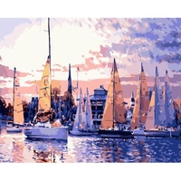 DIY Painting By Numbers Modern Wall Art Picture By Numbers Paint By Numbers For Home Decor w9272