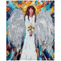 DIY Painting By Numbers Modern Wall Art Picture By Numbers Paint By Numbers For Home Decor w9272