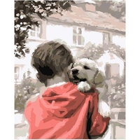 DIY Painting By Numbers Modern Wall Art Picture By Numbers Paint By Numbers For Home Decor w9272