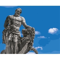 DIY Painting By Numbers Modern Wall Art Picture By Numbers Paint By Numbers For Home Decor w9273