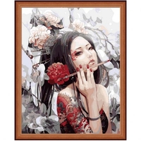 DIY Painting By Numbers Modern Wall Art Picture By Numbers Paint By Numbers For Home Decor w9273