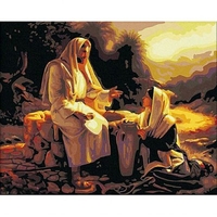 DIY Painting By Numbers Modern Wall Art Picture By Numbers Paint By Numbers For Home Decor w9274