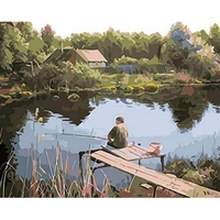 DIY Painting By Numbers Modern Wall Art Picture By Numbers Paint By Numbers For Home Decor w9274