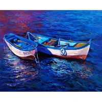 DIY Painting By Numbers Modern Wall Art Picture By Numbers Paint By Numbers For Home Decor w9274