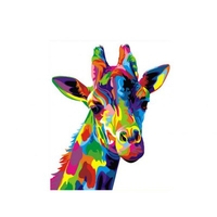 DIY Painting By Numbers Modern Wall Art Picture By Numbers Paint By Numbers For Home Decor w9274