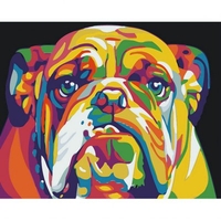 DIY Painting By Numbers Modern Wall Art Picture By Numbers Paint By Numbers For Home Decor w9275