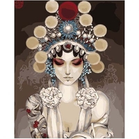 DIY Painting By Numbers Modern Wall Art Picture By Numbers Paint By Numbers For Home Decor w9275