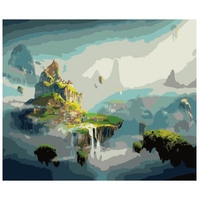 DIY Painting By Numbers Modern Wall Art Picture By Numbers Paint By Numbers For Home Decor w9275