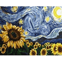 DIY Painting By Numbers Modern Wall Art Picture By Numbers Paint By Numbers For Home Decor w9275