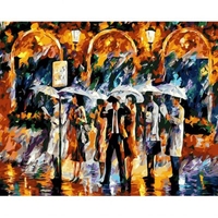 DIY Painting By Numbers Modern Wall Art Picture By Numbers Paint By Numbers For Home Decor w9277