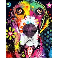 DIY Painting By Numbers Modern Wall Art Picture By Numbers Paint By Numbers For Home Decor w9278