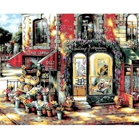 DIY Painting By Numbers Modern Wall Art Picture By Numbers Paint By Numbers For Home Decor w9279