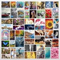 DIY Painting By Numbers Modern Wall Art Picture By Numbers Paint By Numbers For Home Decor w9279