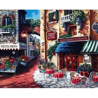 DIY Painting By Numbers Modern Wall Art Picture By Numbers Paint By Numbers For Home Decor w9279