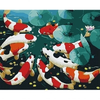 DIY Painting By Numbers Modern Wall Art Picture By Numbers Paint By Numbers For Home Decor w9279