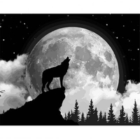 DIY Painting By Numbers Modern Wall Art Picture By Numbers Paint By Numbers For Home Decor w9279