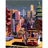 DIY Painting By Numbers Modern Wall Art Picture By Numbers Paint By Numbers For Home Decor w9279