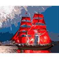 DIY Painting By Numbers Modern Wall Art Picture By Numbers Paint By Numbers For Home Decor w9280